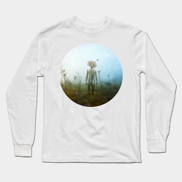 Internal Landscapes Long Sleeve T-Shirt by Aegis